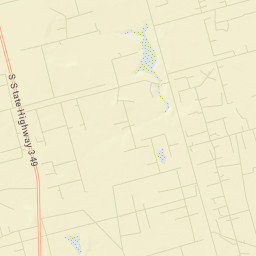 Midland County Street Map