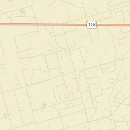 Glasscock County Street Map