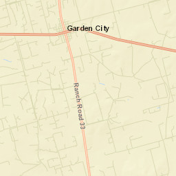Garden City Street Map