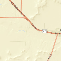 Sterling County Street Map