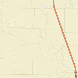 Runnels County Street Map