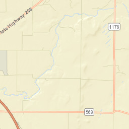 Farm to Market 568, Coleman, TX 76834 Street Map