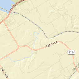 Laguna Park Street Map