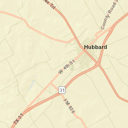 Hubbard Street Map