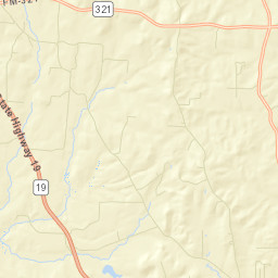 Anderson County Street Map