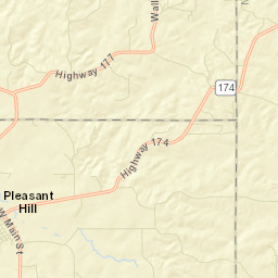 Highway 177, Pelican, LA 71063, USA Street Map
