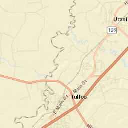 Urania Street Map