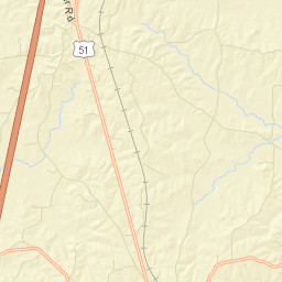 6098 U.S. 51, Wesson, MS 39191, Street Map