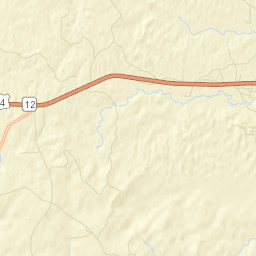 Bolinger Alabama Street Map