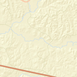 Clarksville Alabama Street Map