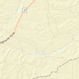 Old Texas Alabama Street Map