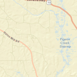 Glasgow Alabama Street Map