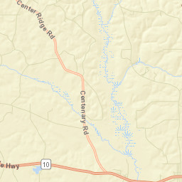 Robinson Crossroads Alabama Street Map