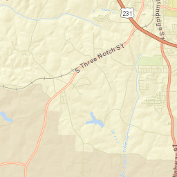 Hephzibah Alabama Street Map