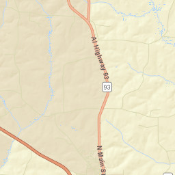 Pronto Alabama Street Map