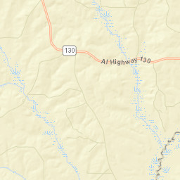 Richland Alabama Street Map