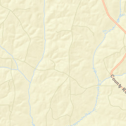 Millers Ford Alabama Street Map