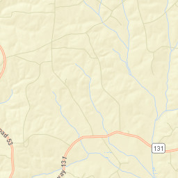 Oateston Alabama Street Map