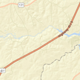 Pleasant Hill Alabama Street Map