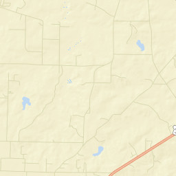 Ben Hill County Street Map