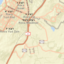 Ashdod Street Map