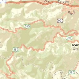 Mevasseret Ẕiyyon Street Map