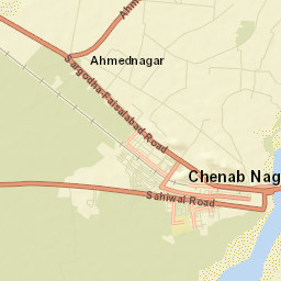 Rabwah Street Map