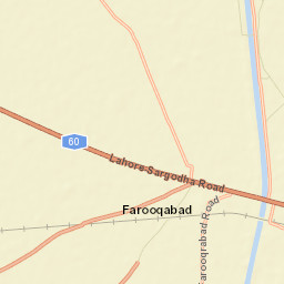 Chuhar Kana Street Map