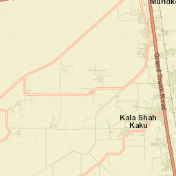 Muridke Street Map