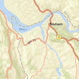 Nadaun Street Map