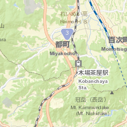 Ichikikushikino Shi Street Map