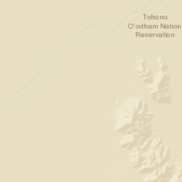 San Rafael Arizona Street Map