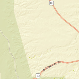 Benson Junction Arizona Street Map