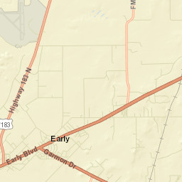 Early Street Map
