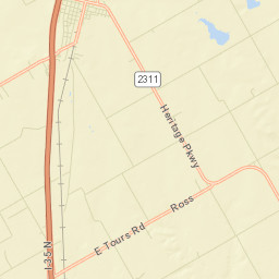 West Street Map
