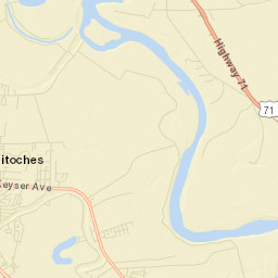 Vienna Bend Street Map