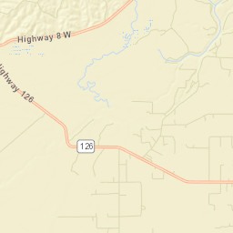 Catahoula Parish Street Map