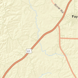 Fayette Street Map