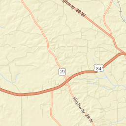 22-110 Taw Jefcoat Road, Soso, MS 39480 Street Map