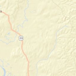 Tattlersville Alabama Street Map