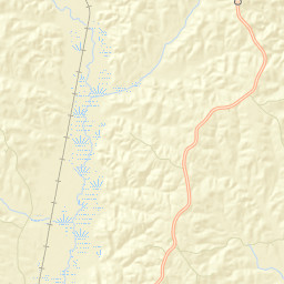 Vashti Alabama Street Map