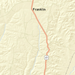 Scratch Ankle Alabama Street Map