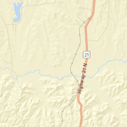 Natchez Alabama Street Map