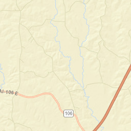 Providence Alabama Street Map