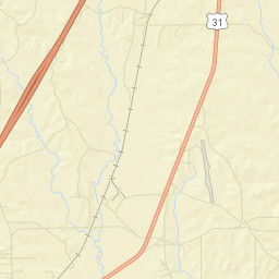 East Chapman Alabama Street Map