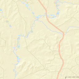 Pigeon Creek Alabama Street Map