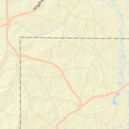 Edwin Alabama Street Map