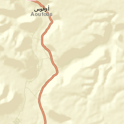 Aoufous Street Map