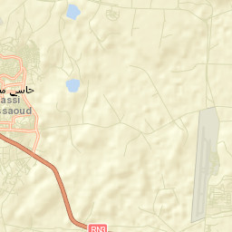 Hassi Messaoud Street Map