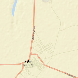 Qaryat Sulūq Street Map